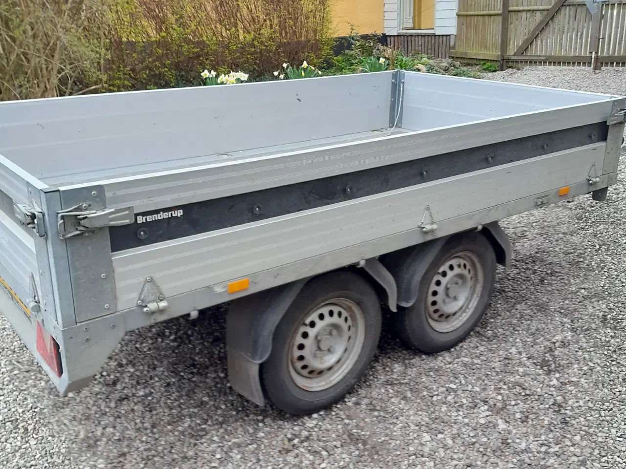 Billede 2 - Brenderup 1300kg trailer