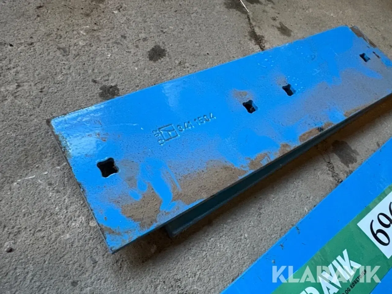 Billede 12 - Tilbehør til vendeplov Lemken