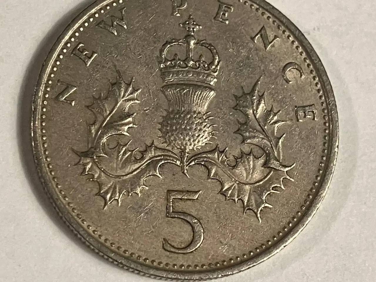 Billede 2 - 5 Pence England 1969