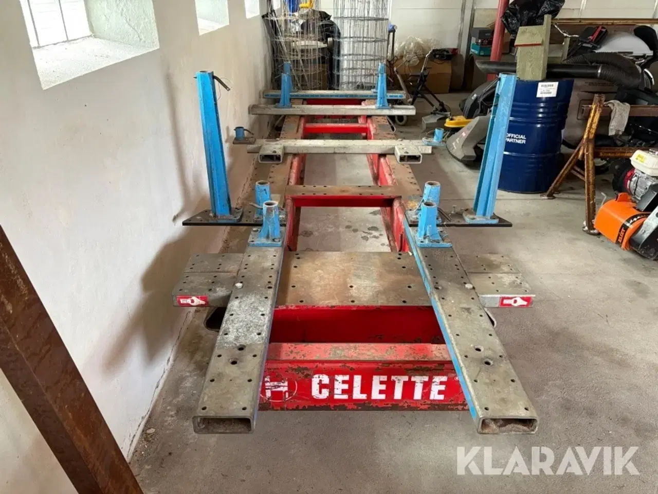 Billede 2 - Opretterbænk Celette M8.S