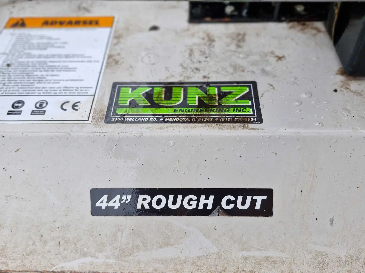 Billede 8 - Kunz Rough Cut MR44 Brakpudser