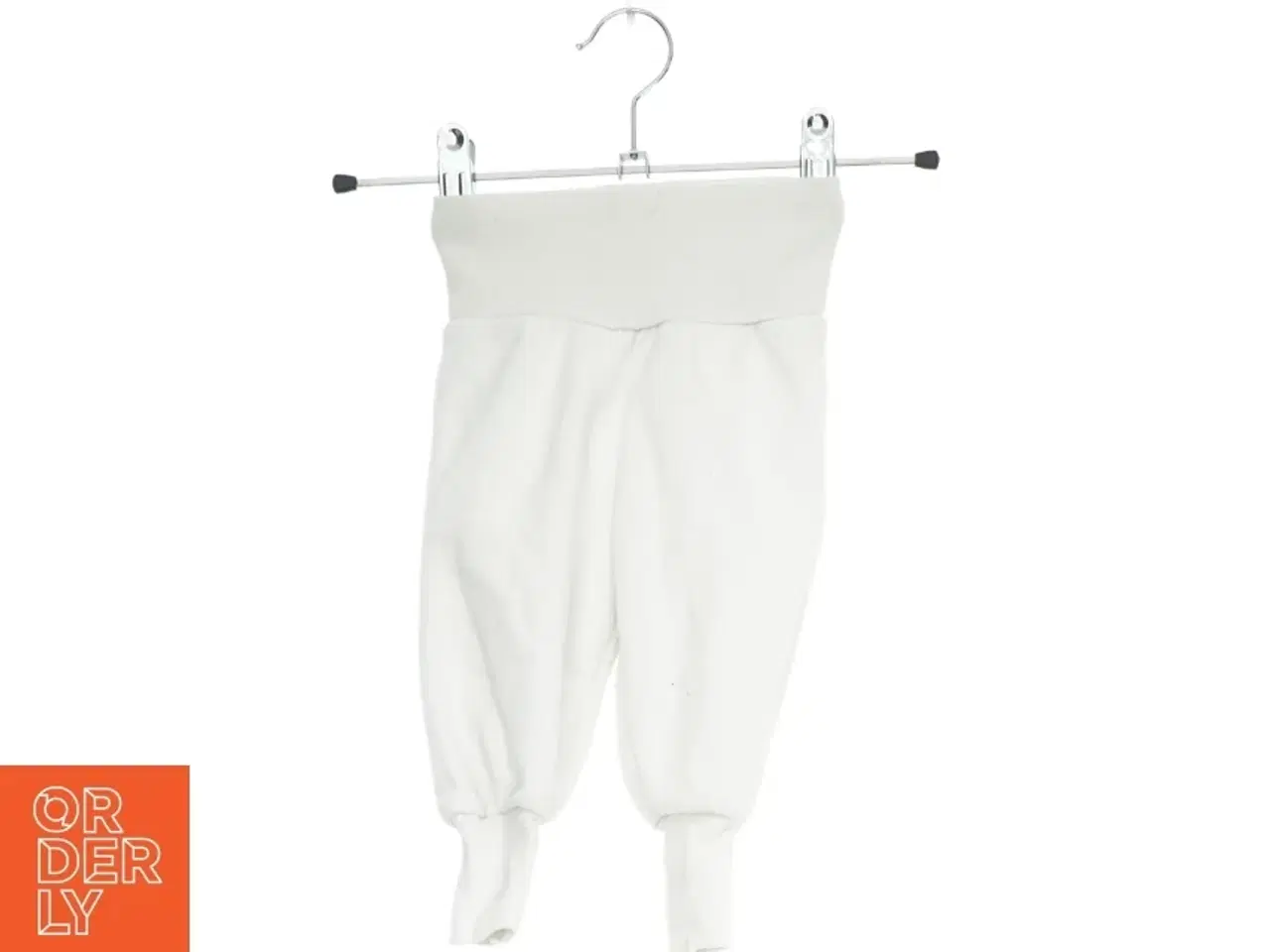 Billede 1 - Hvide baby bukser fra H&M (str. 62)