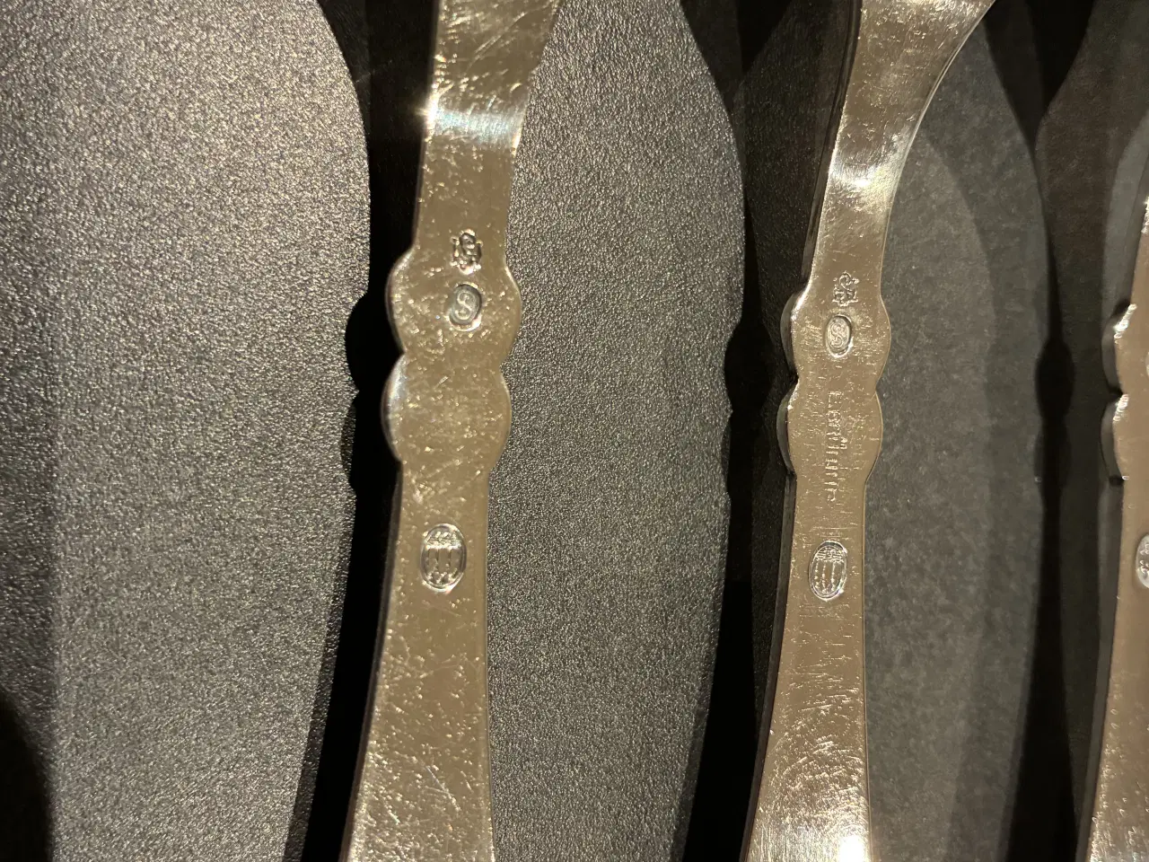 Billede 3 - Rex middagsgafler i sølv