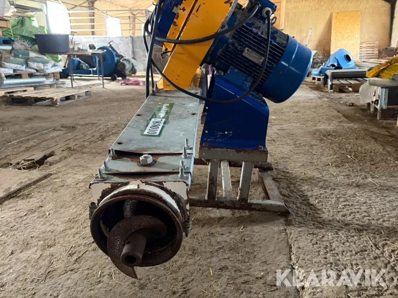 Billede 12 - Skivemølle Skiold Discmill 2500