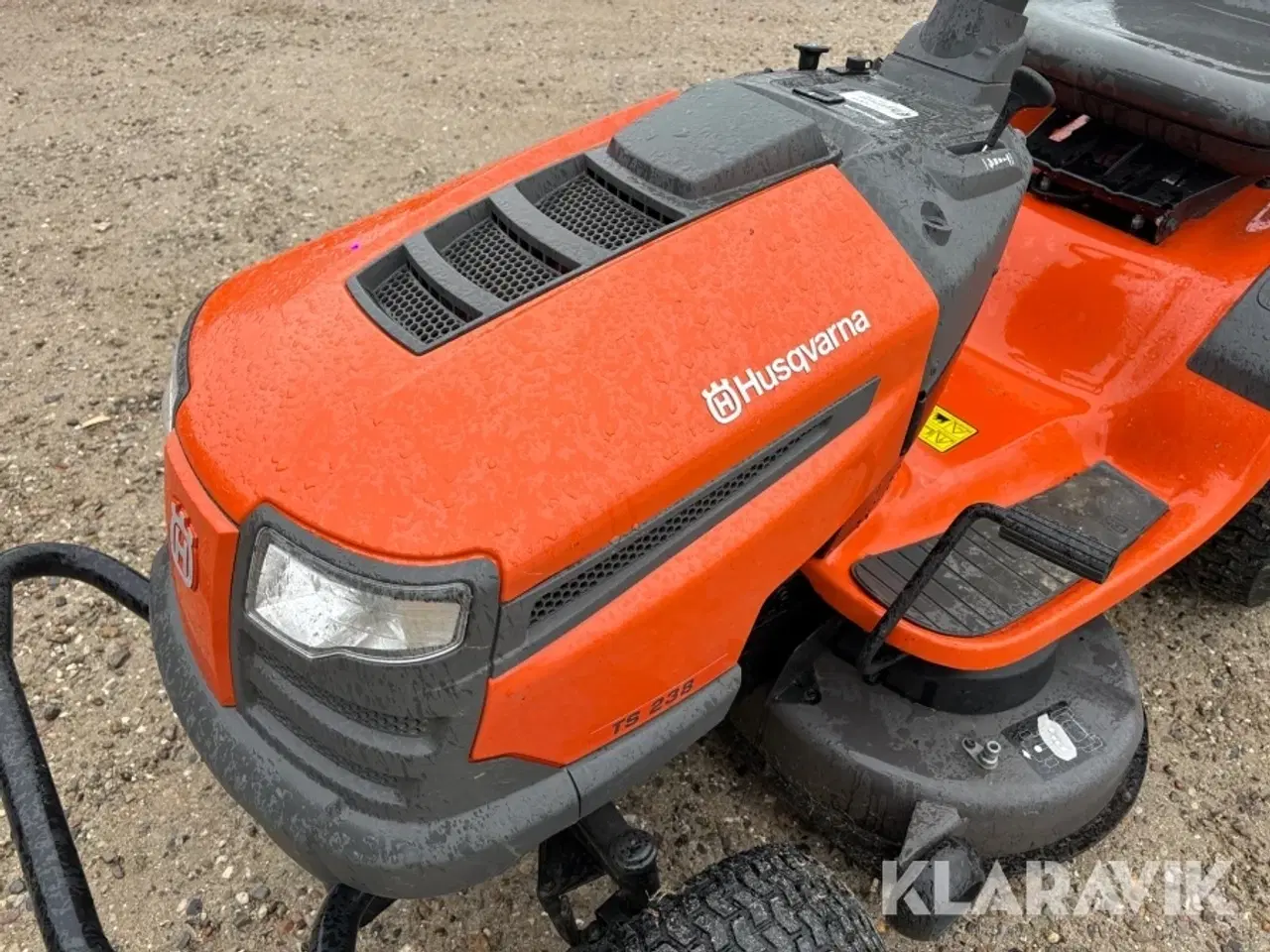 Billede 12 - Havetraktor Husqvarna TS 238