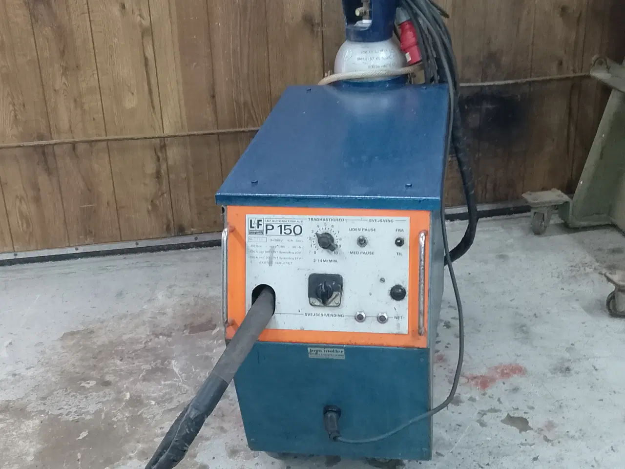 Billede 1 - NY PRIS LF co2 svejser