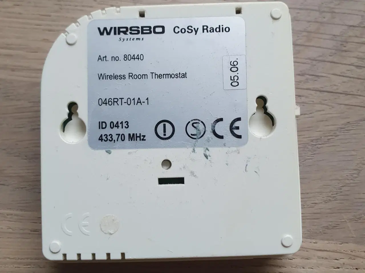 Billede 2 - Wirsbo trådløse rumtermostater