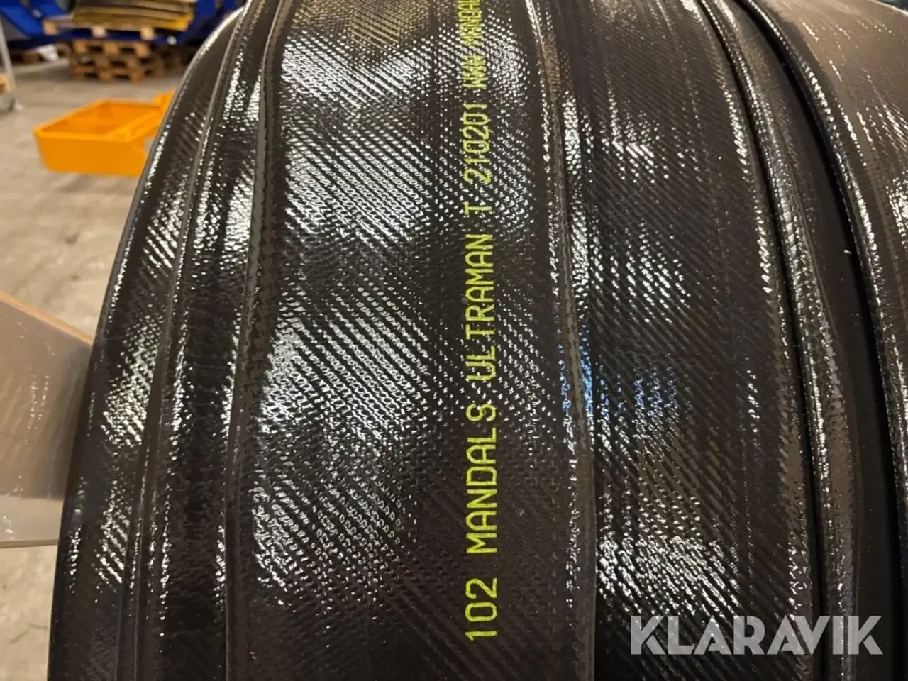 Billede 6 - Gylle slæbeslange Mandals Ultraman special PU - 448m