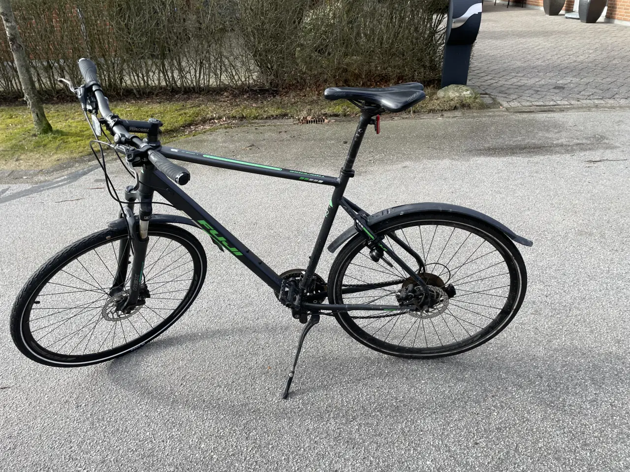 Billede 1 - Fuji traverse stel str 58 24 gear