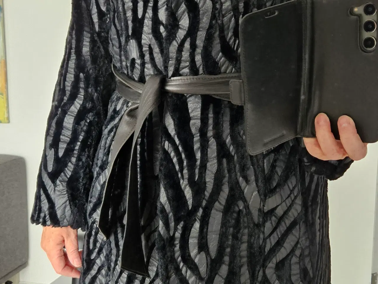 Billede 1 - Frakke fra ANTON & MODA, design