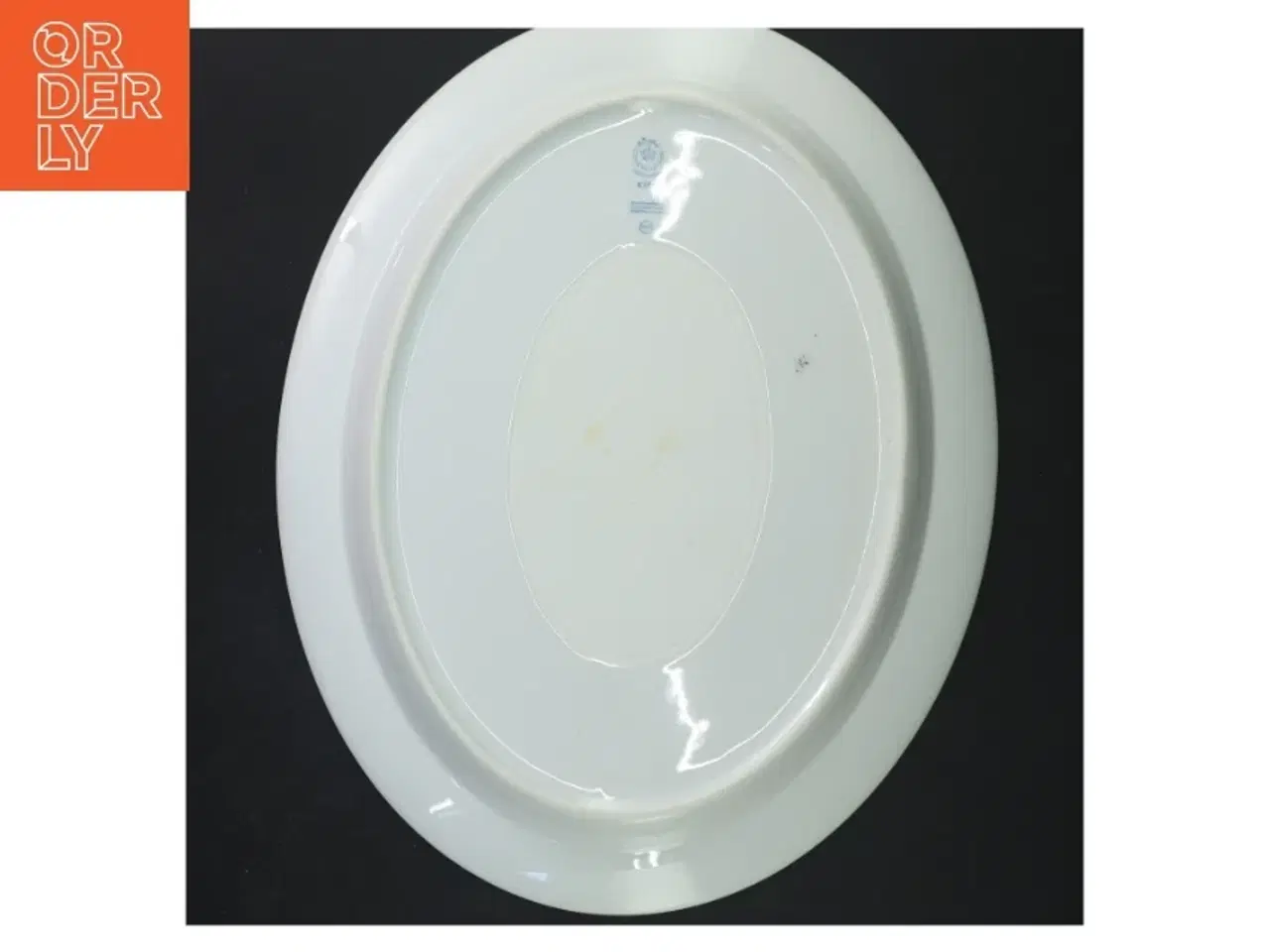 Billede 3 - Porcelænsfad fra Royal Copenhagen hvidpot (str. 33x26 cm)
