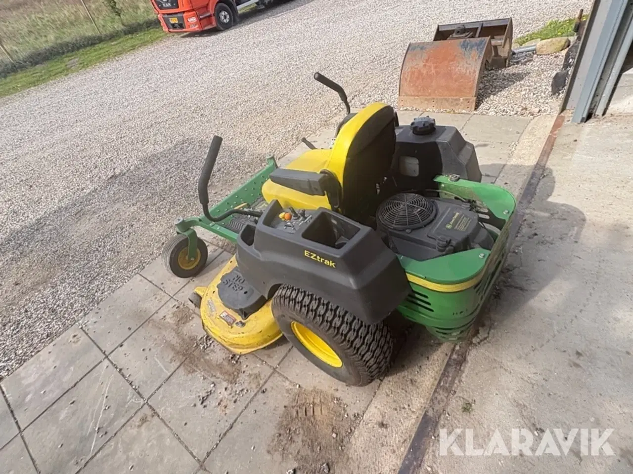 Billede 4 - Zeroturn John Deere Z445 EZtrak