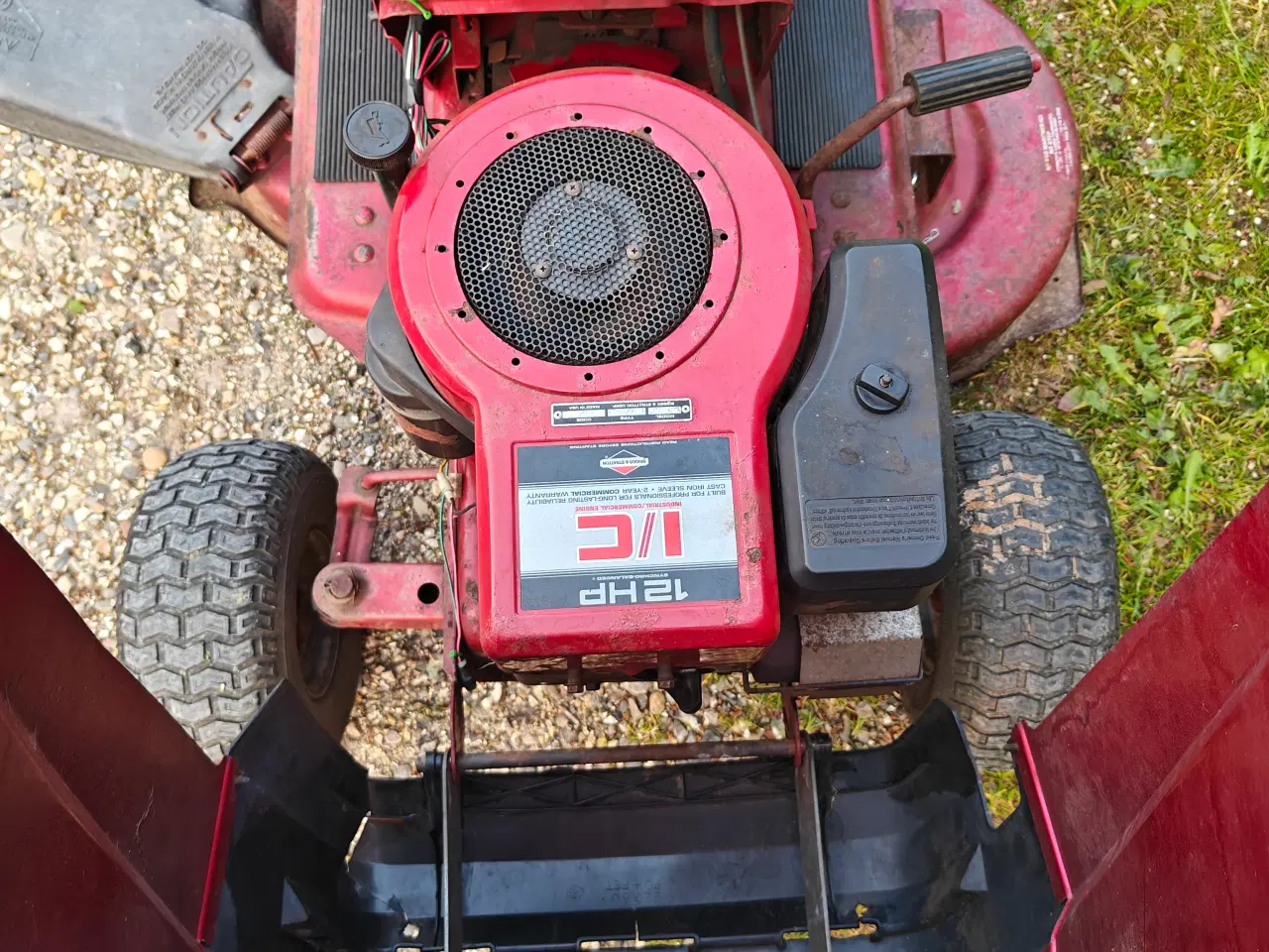 Billede 5 - Murray 12 HP Havetraktor 