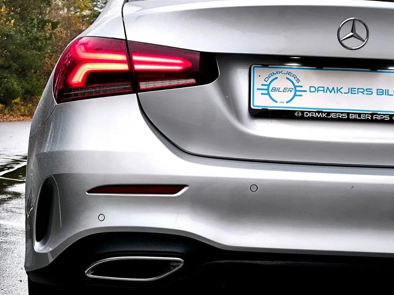 Billede 9 - Mercedes A200 d 2,0 AMG Line aut.