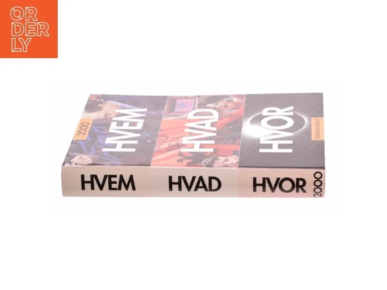 Billede 2 - Hvem, hvad, hvor  fra Bog