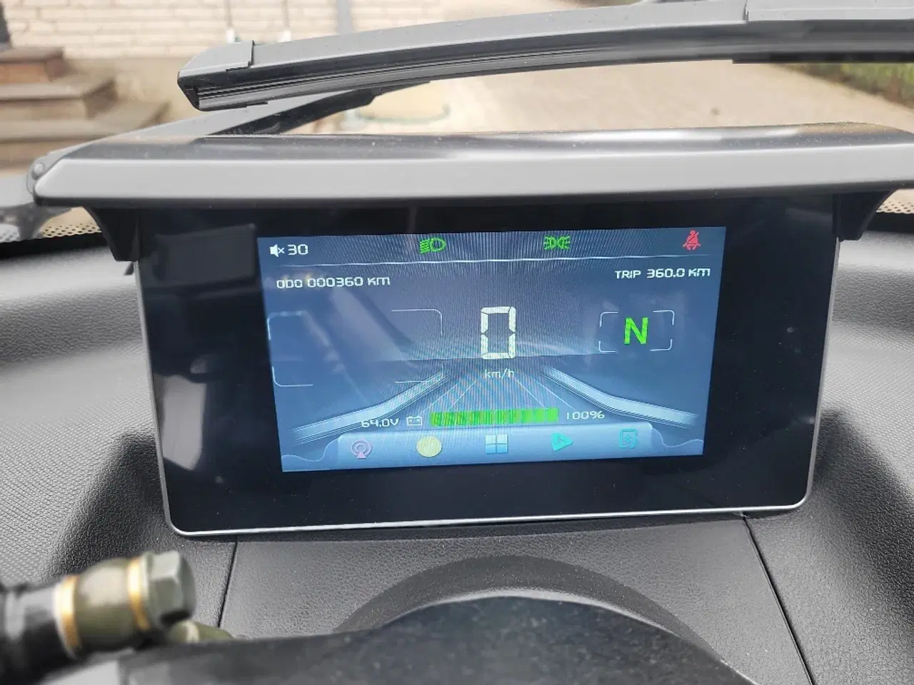 Billede 10 - KABINESCOOTER - BILLIG !