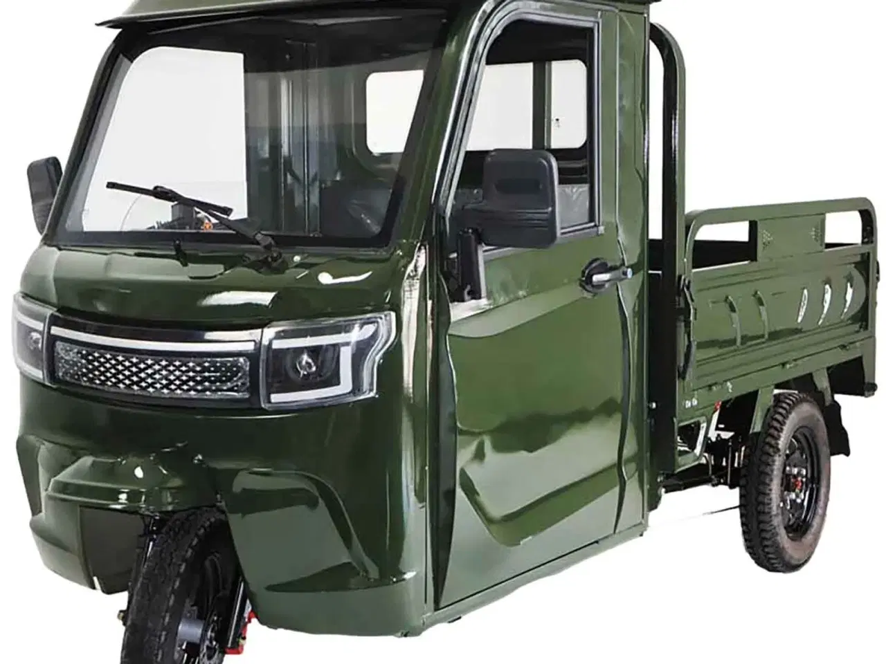 Billede 8 - RocknBikes KH1 Elektrisk trehjulet cykel med kabin