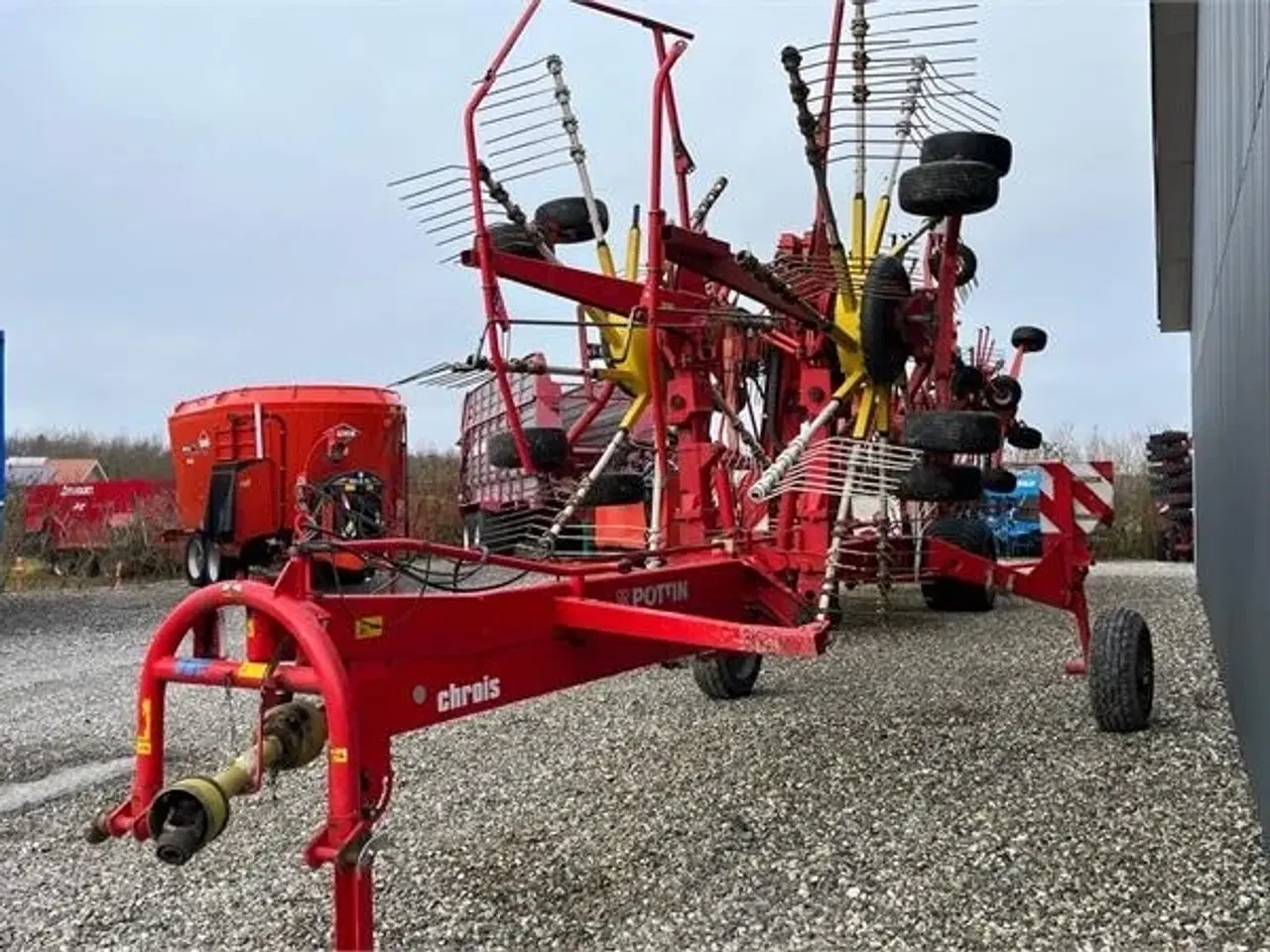 Billede 5 - Pöttinger Eurotop 701A 2 rotor