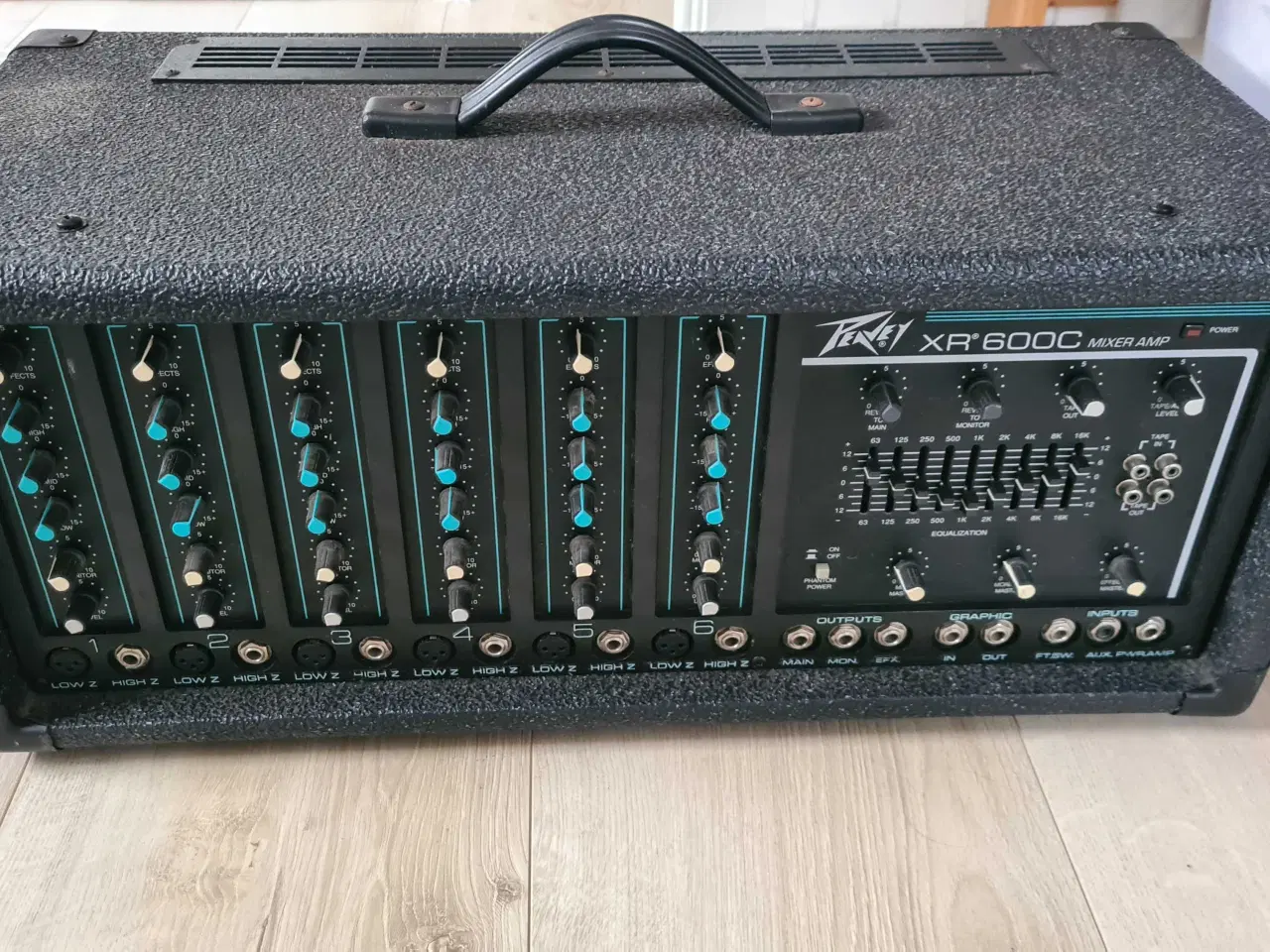 Billede 1 - PEAVEY Mixer/Forstærker 