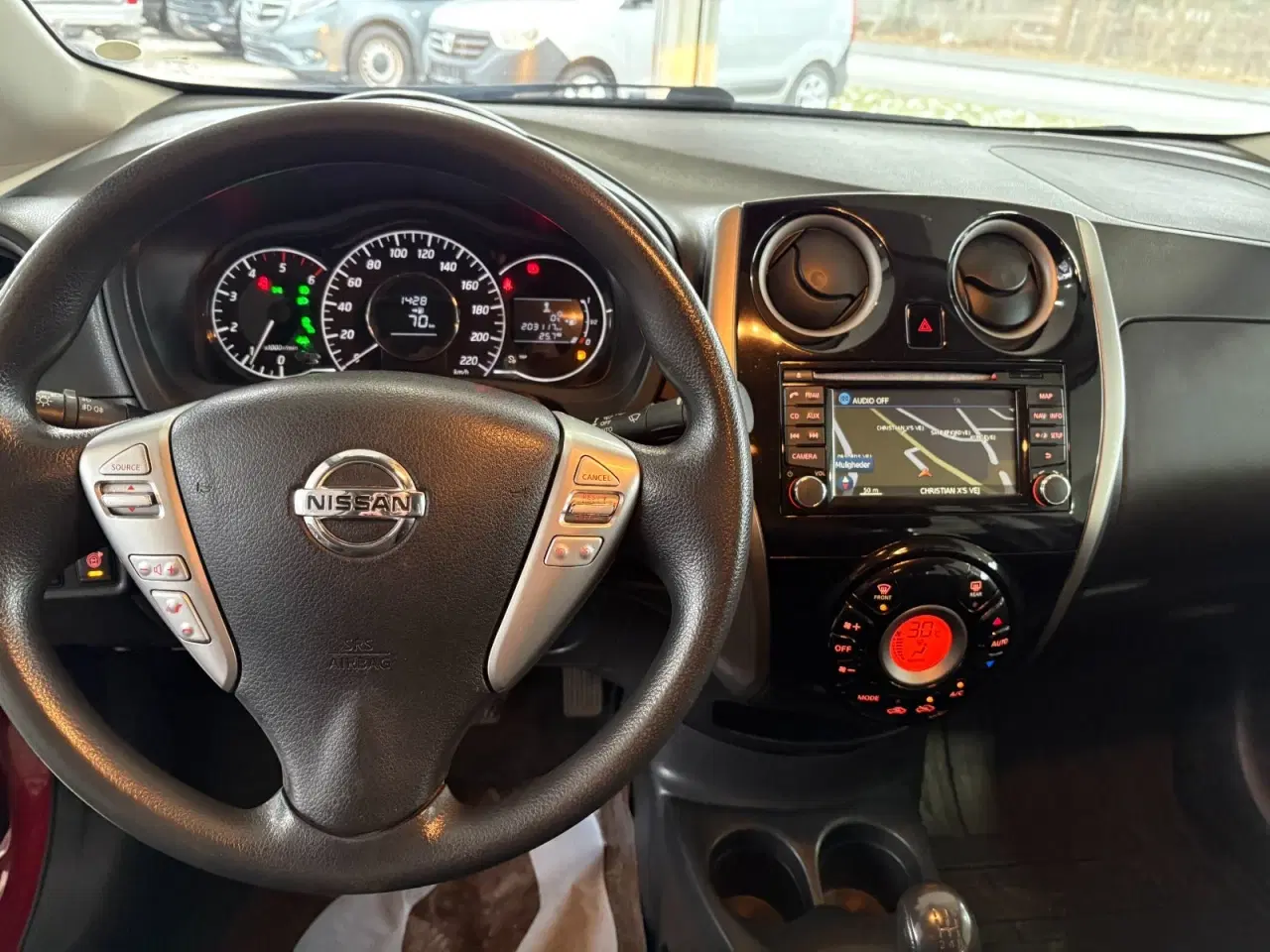 Billede 9 - Nissan Note 1,5 dCi 90 Tekna