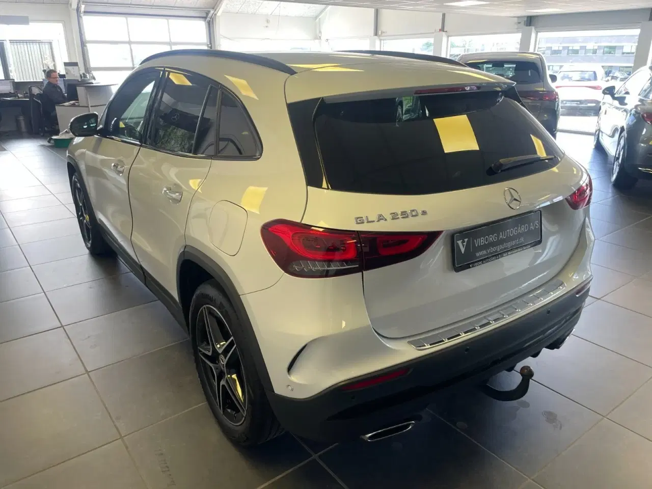 Billede 3 - Mercedes GLA250 e 1,3 AMG Line aut.