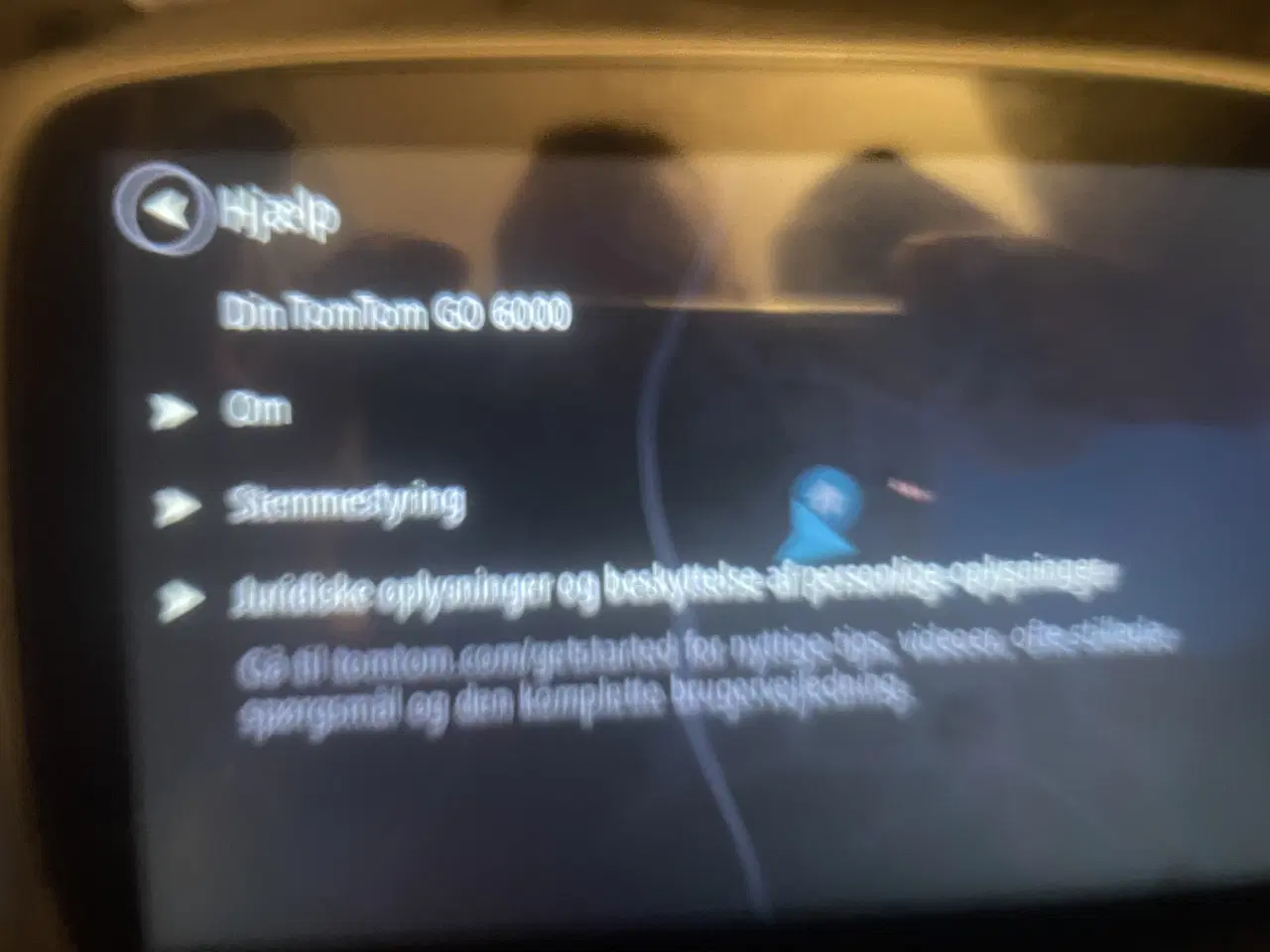 Billede 3 - Sælger denne gps fra tomtom Model go 6000