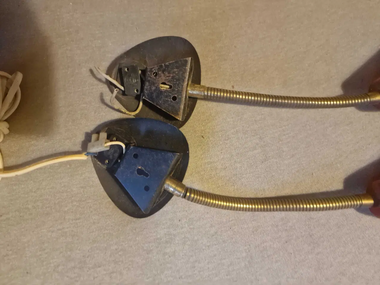 Billede 4 - Sengelamper retro