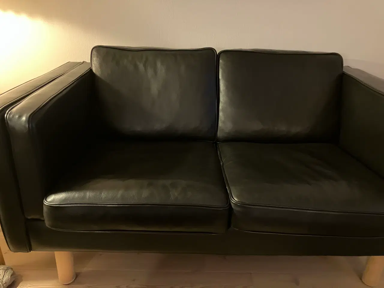 Billede 2 - Topersoners lædersofa