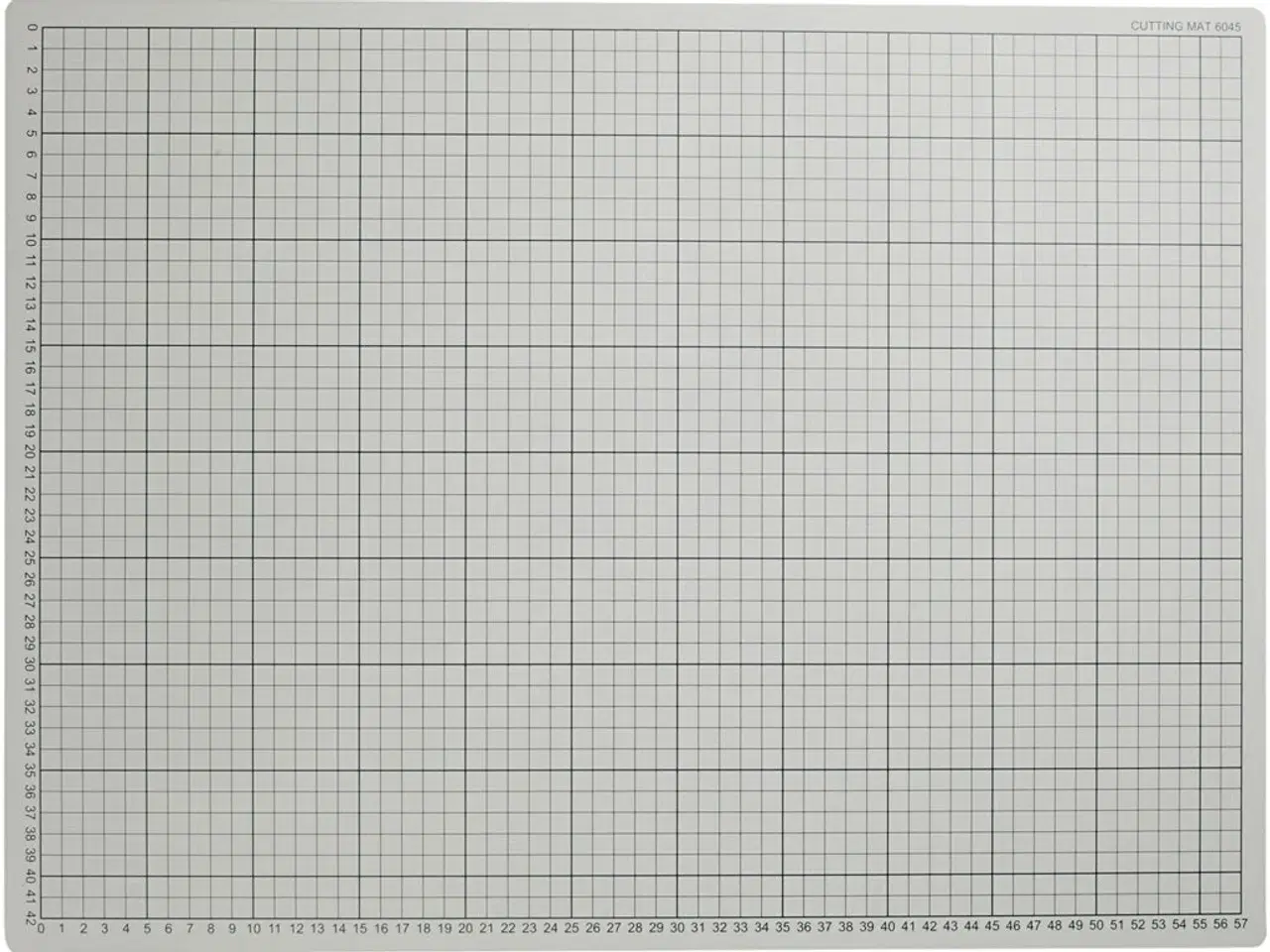 Billede 1 - Slidstærkt Skæreunderlag 45x60 cm - Kreativitet Uden Grænser