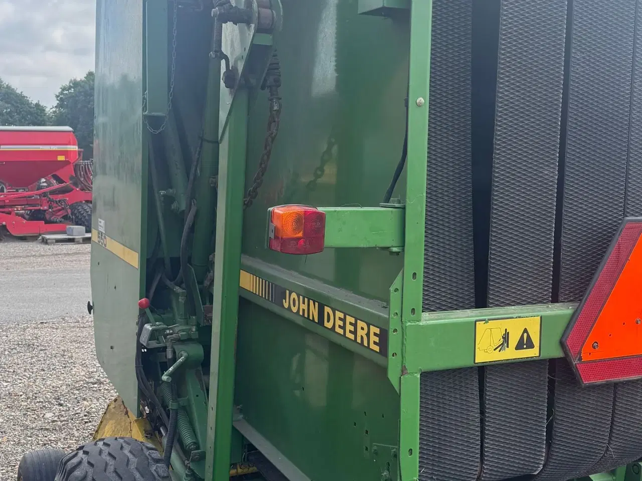 Billede 4 - John Deere 550 Rundballepresser