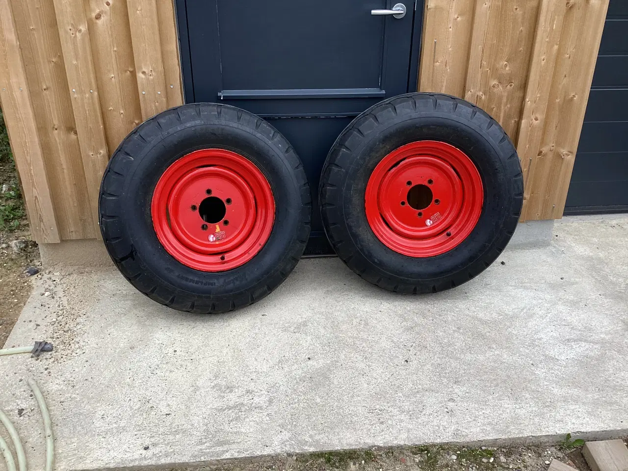 Billede 1 - 7,50-16 5 huls vognhjul