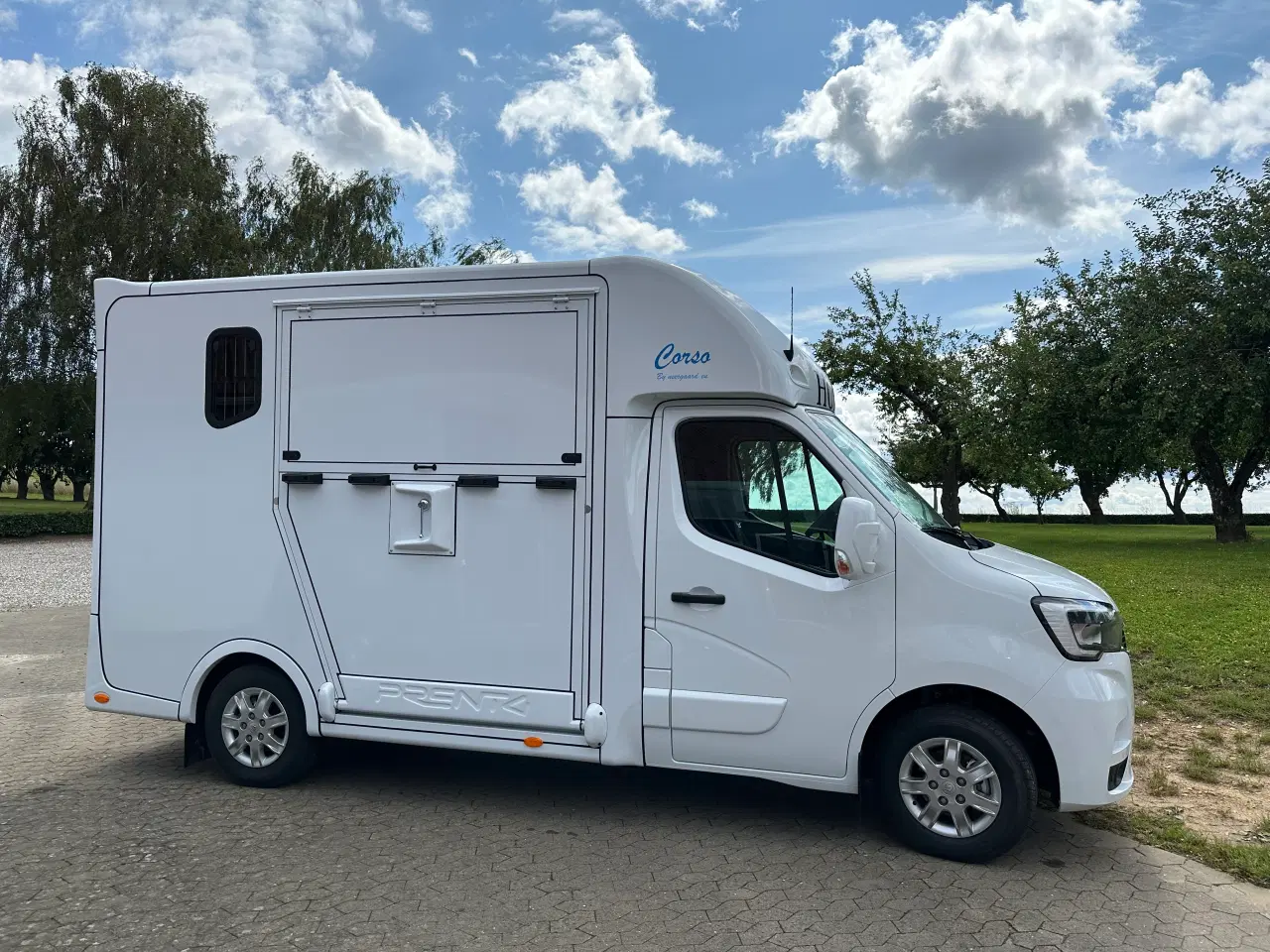 Billede 1 - Renault Corso hestetransporter