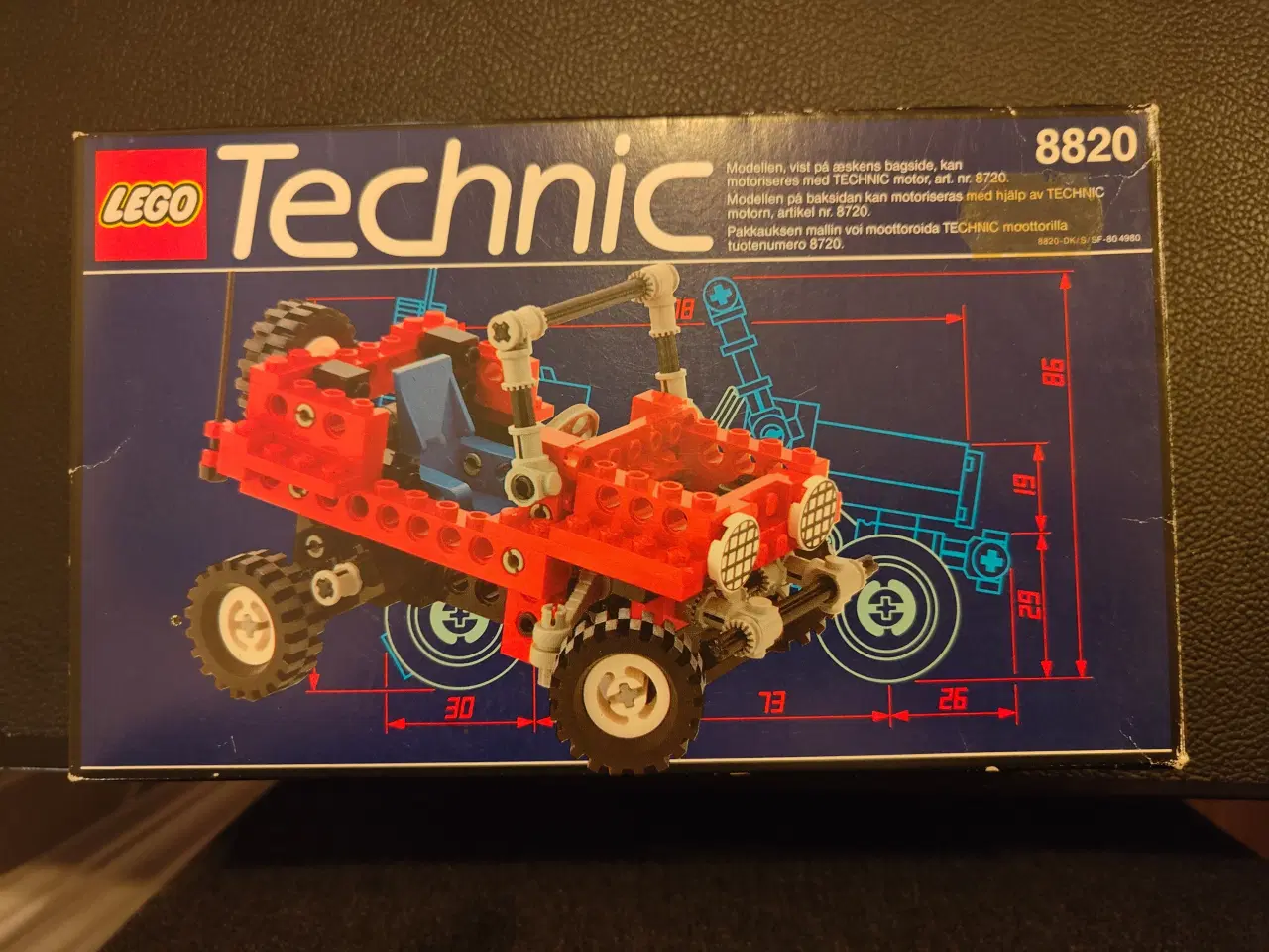 Billede 2 - LEGO Technic 8820 - Mountain Rambler