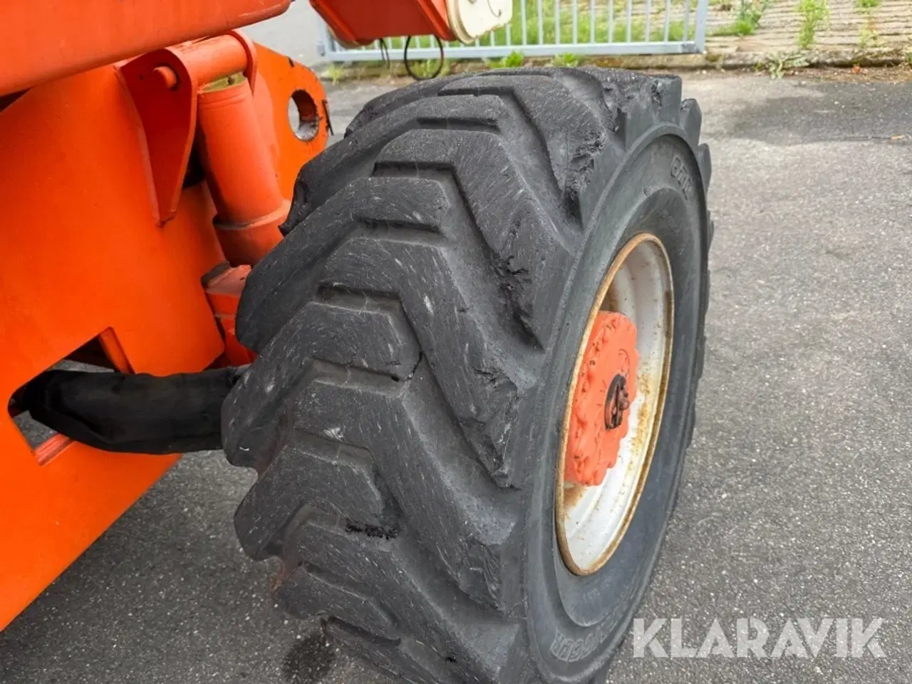 Billede 10 - Knækarm bomlift JLG 800AJ