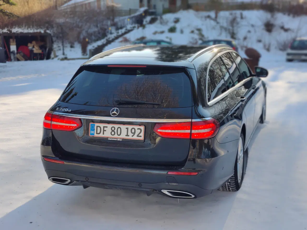 Billede 5 - Mercedes E220 d 2,0 Avantgarde aut. 4d Stc.