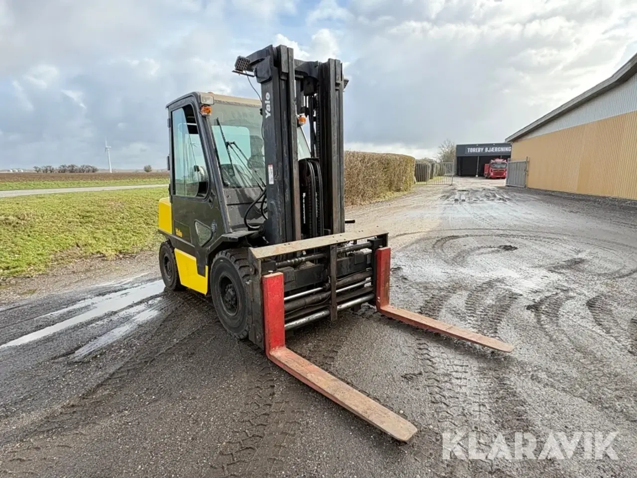 Billede 7 - Gaffeltruck Yale GLP40LJ
