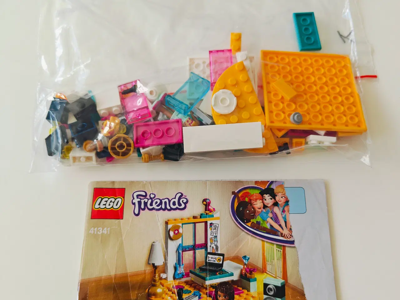 Billede 2 - Lego Friends Adrea's Bedroom 41341 100% komplet