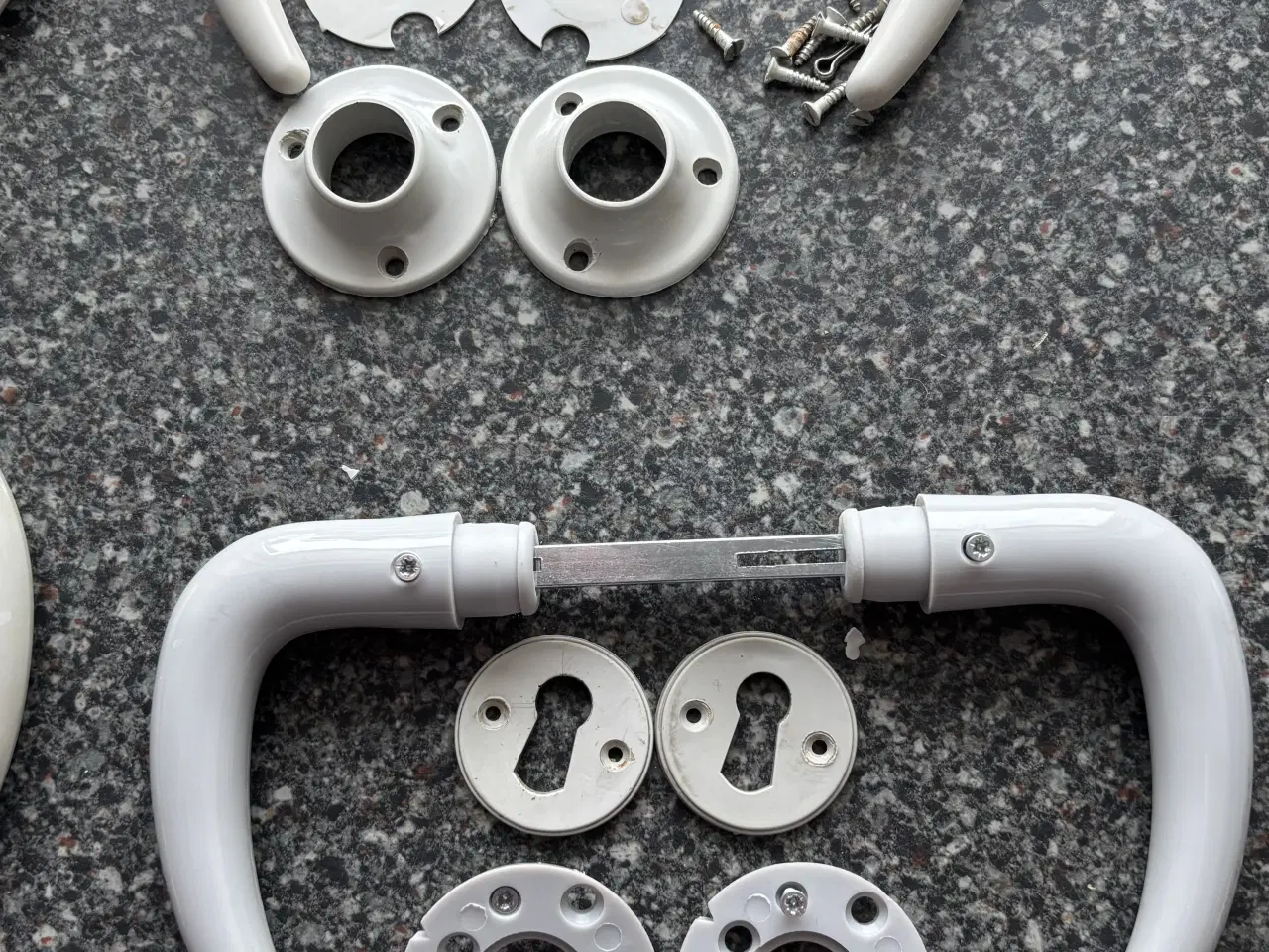 Billede 3 - Orginale dørhåndtag fra sidst i 60erne