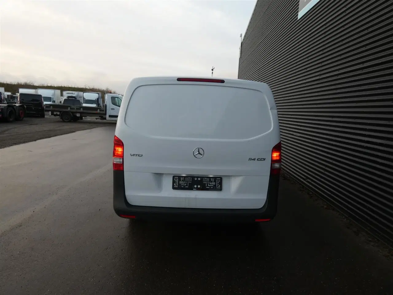 Billede 7 - Mercedes-Benz Vito 114 A2 2,1 CDI RWD 7G-Tronic 136HK Van Aut.