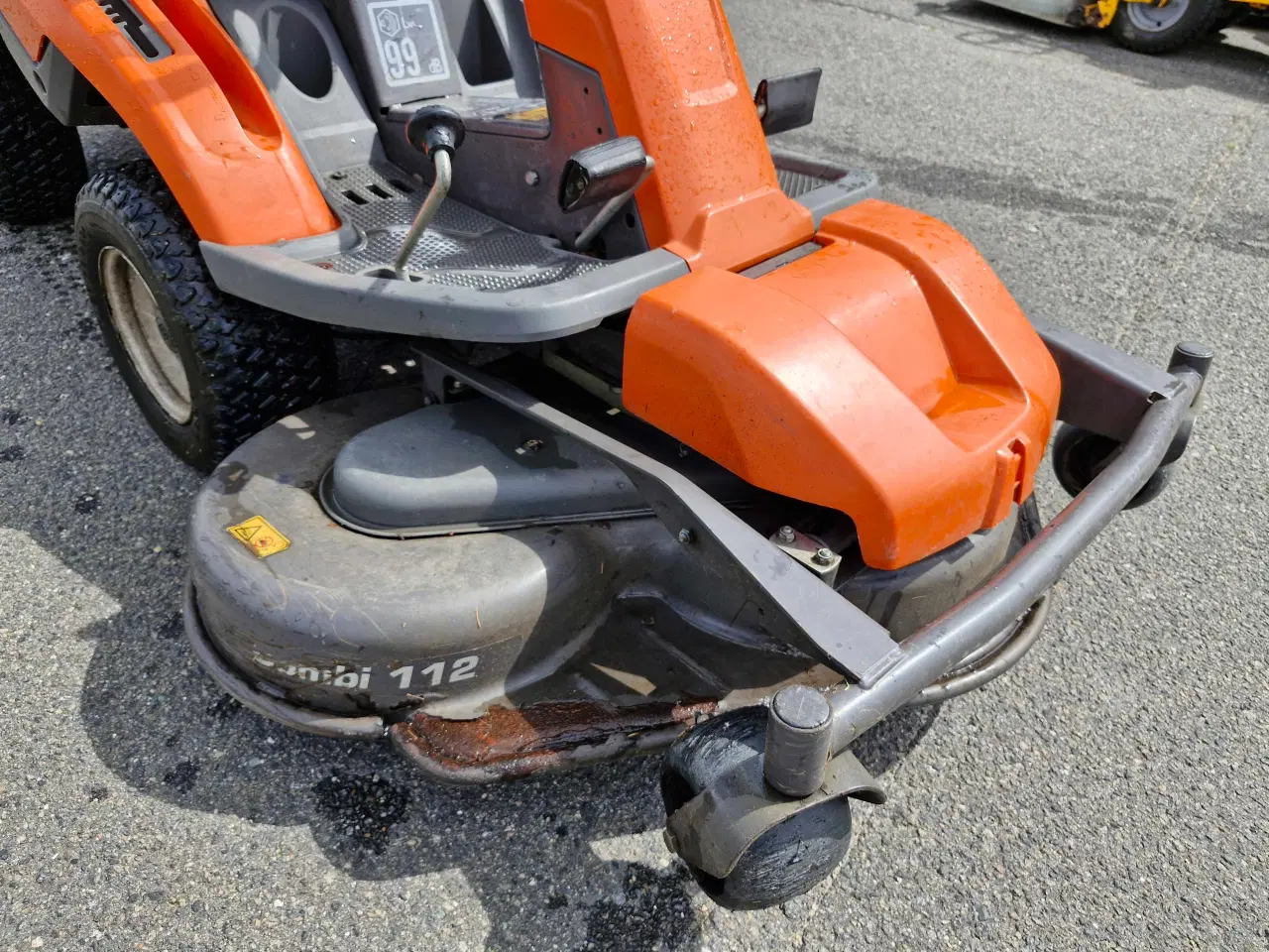 Billede 8 - Husqvarna R320 AWD m. 112 Combi