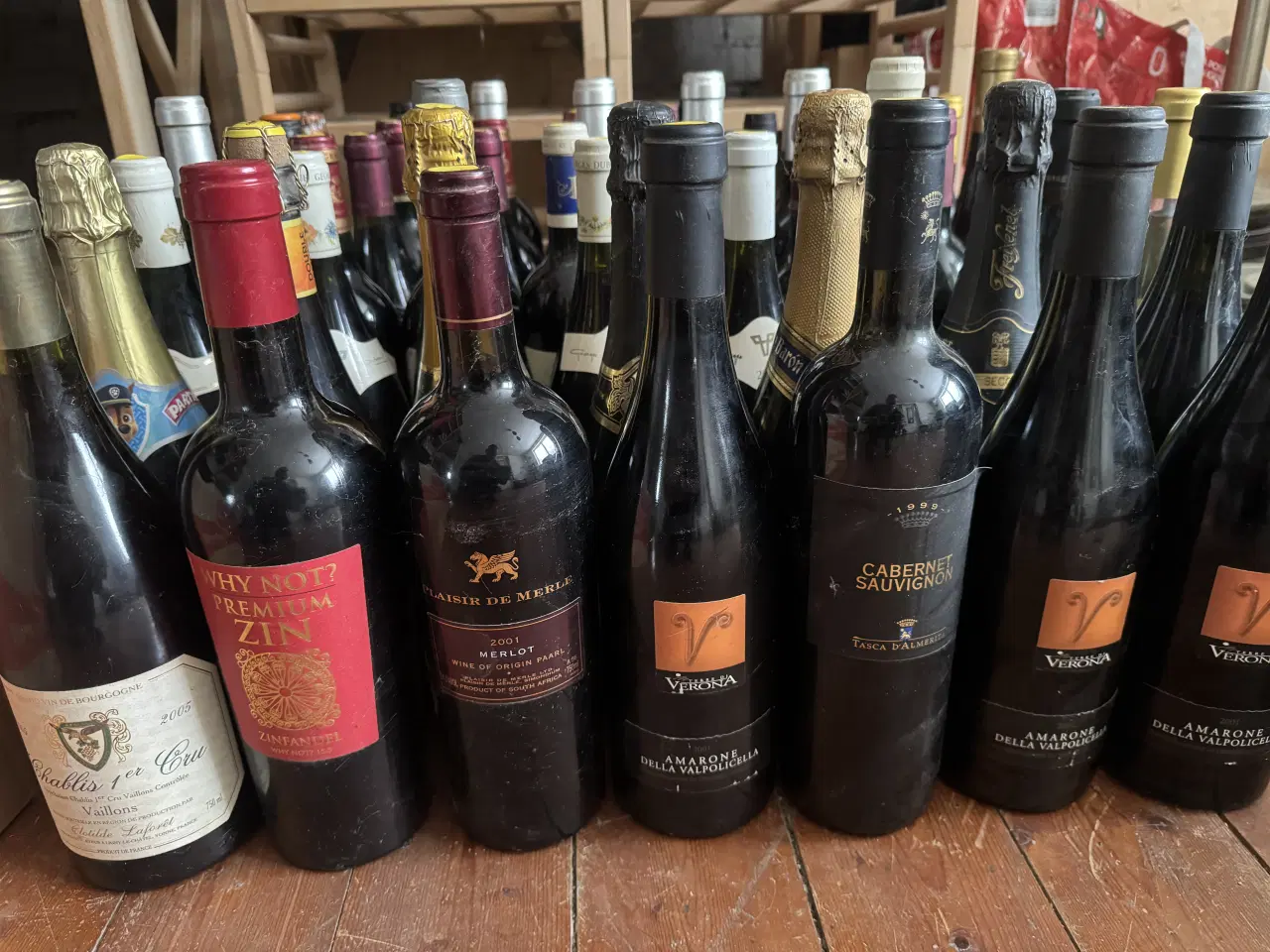 Billede 3 - 50 stk Vine sælges samlet