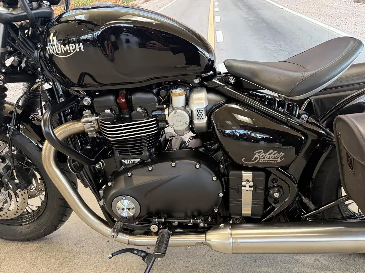 Billede 18 - Triumph Bonneville Bobber Black