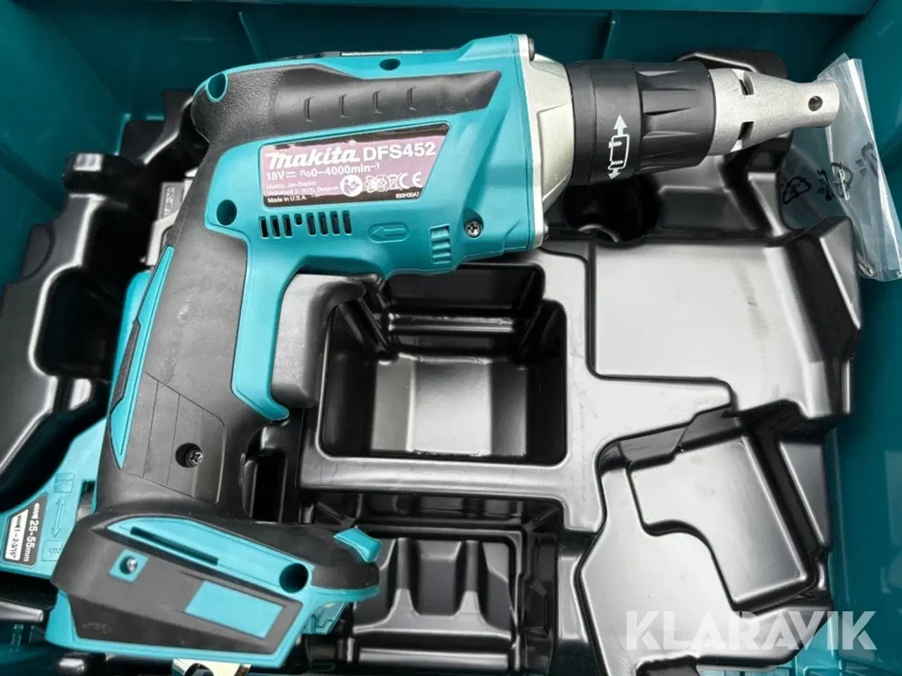 Billede 9 - Gipsskruemaskine Makita DFS452