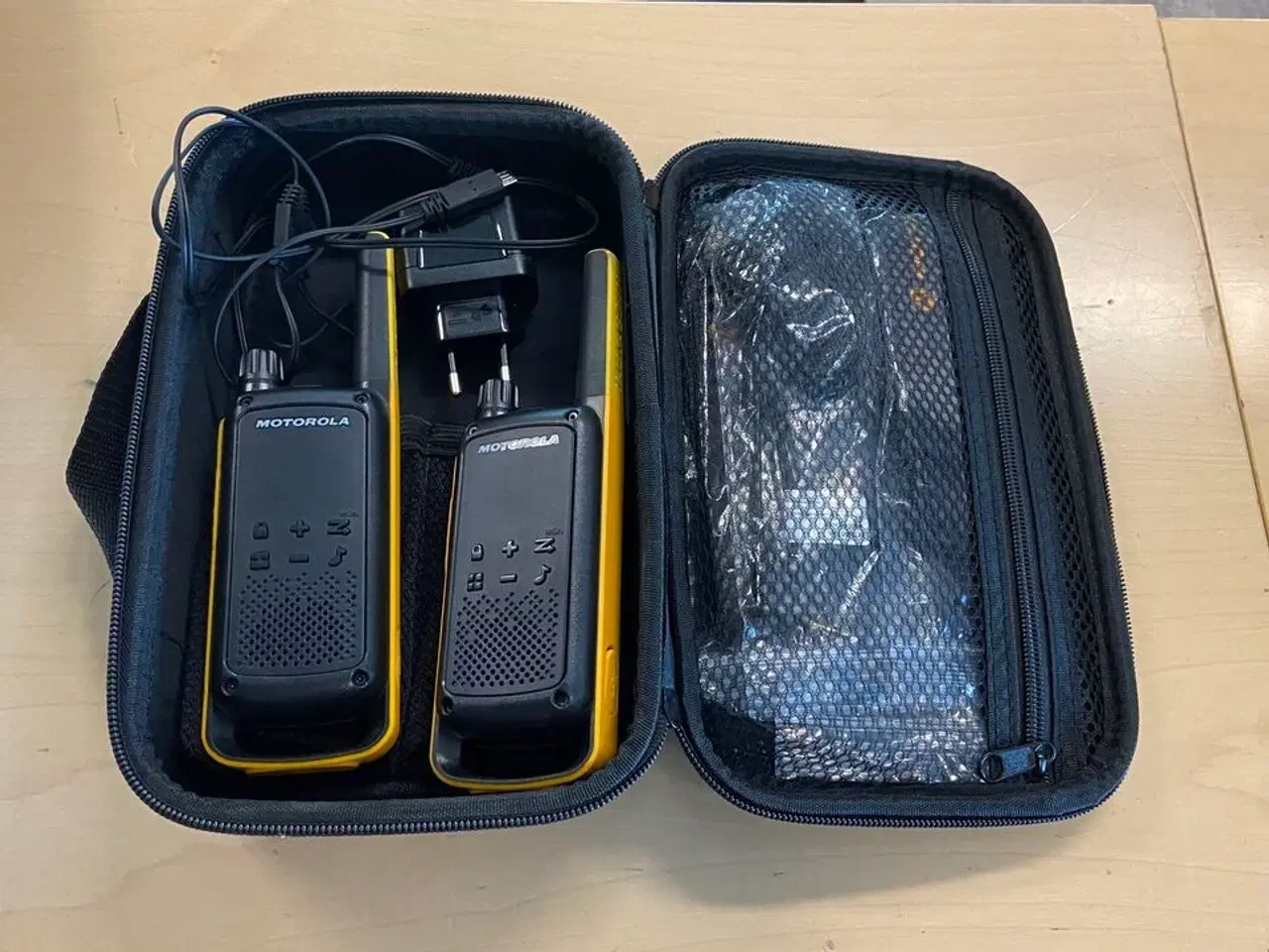 Billede 1 - 2 stk. Walkie-talkie