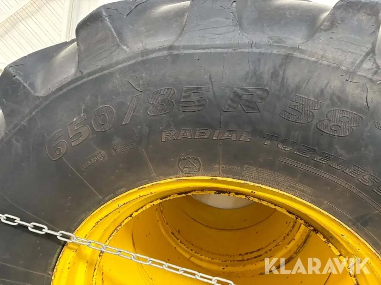 Billede 7 - Tvillingehjul Michelin MachXBib 2 styk + låse