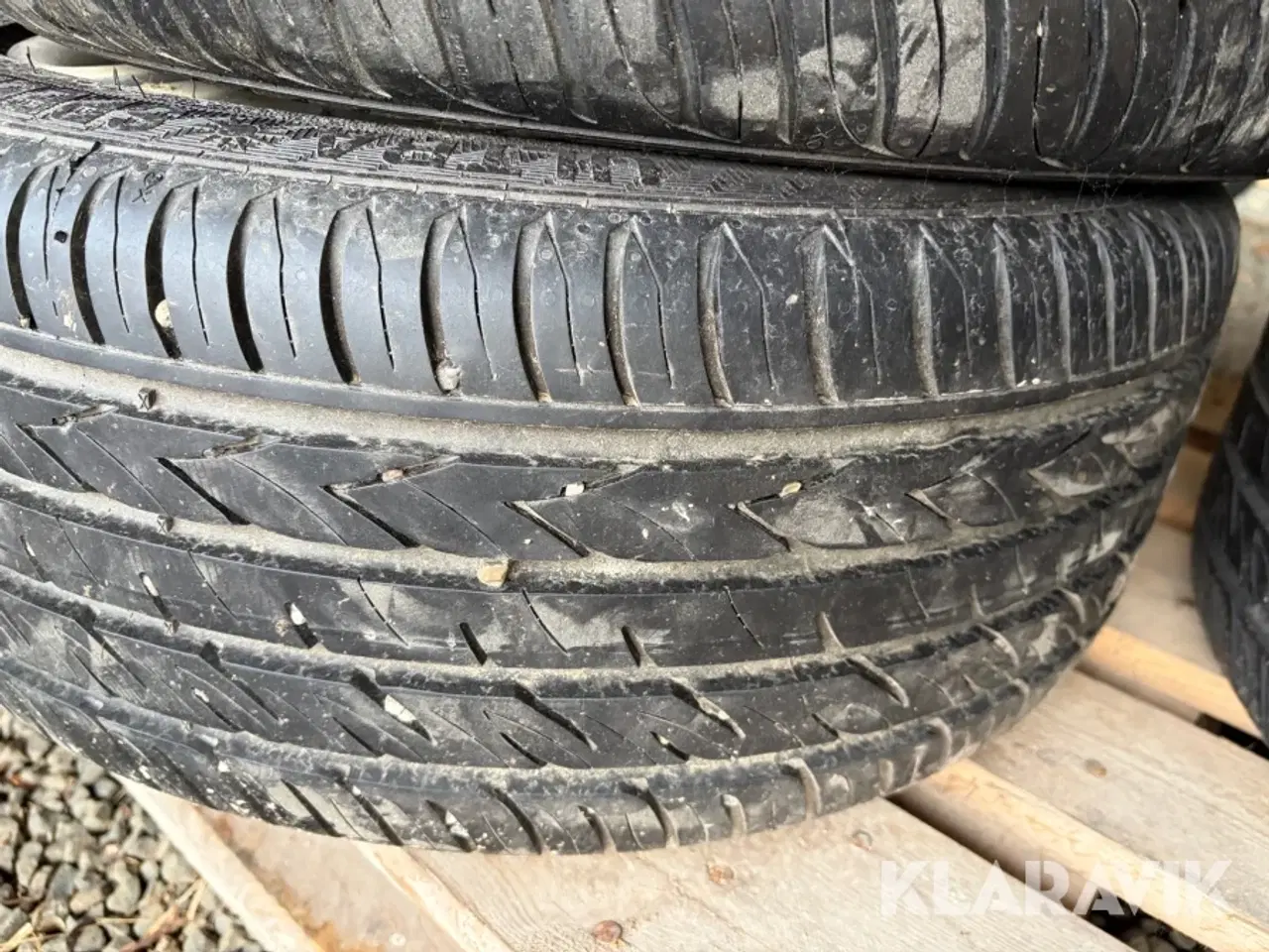 Billede 11 - Dæk med fælge Gislaved Ultra Speed 2 - 4 styk