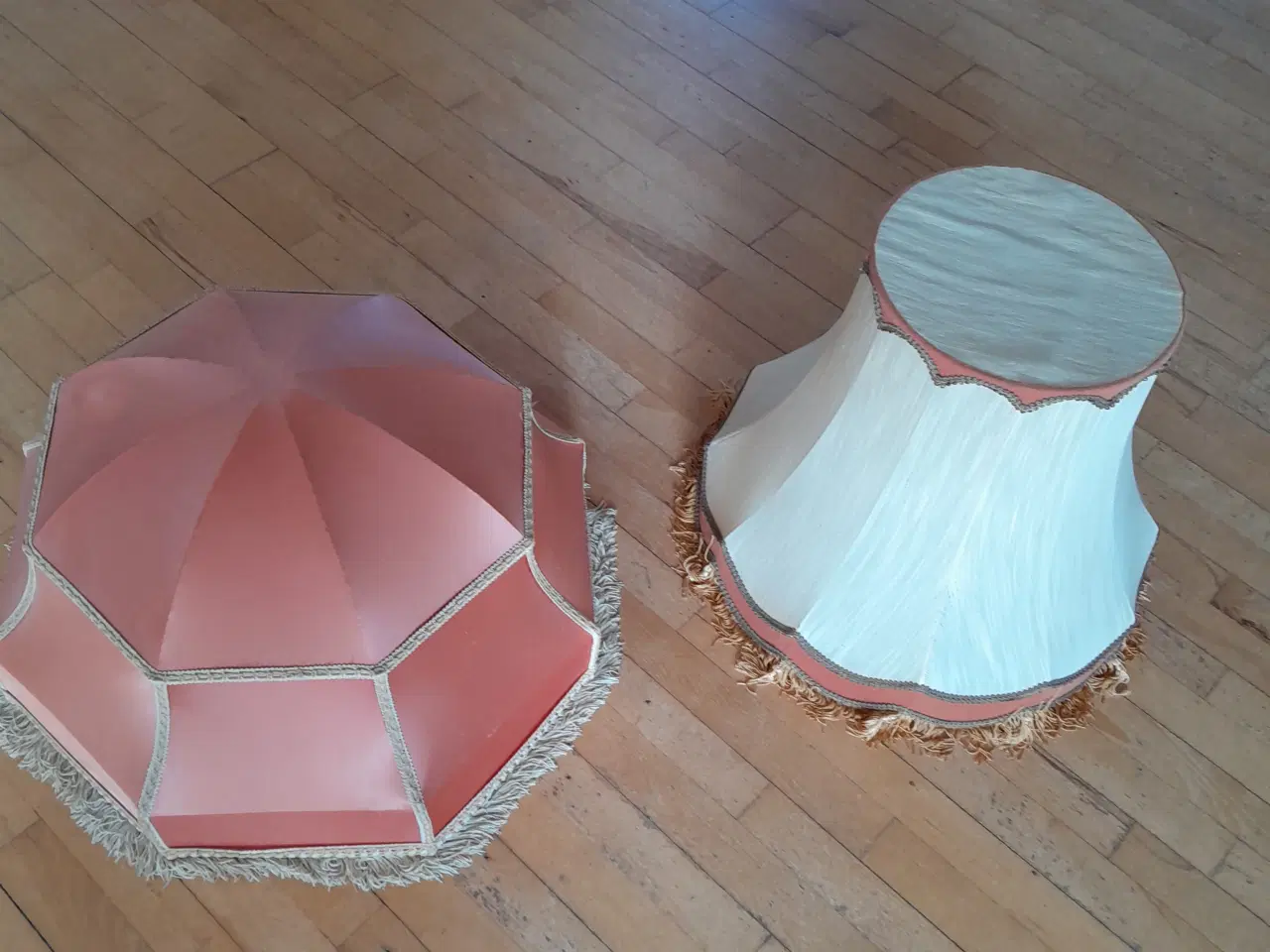 Billede 1 - Ældre lampeskærme 