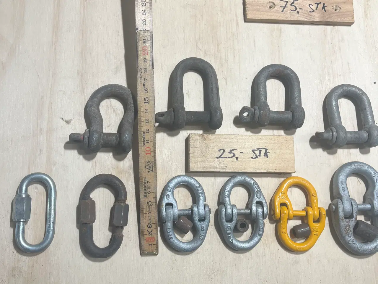 Billede 4 - Diverse kroge + samleled