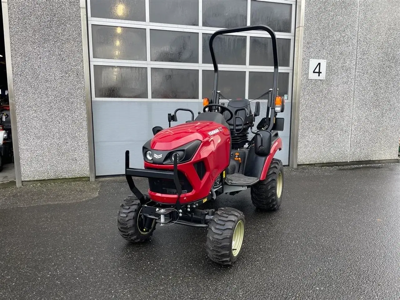 Billede 1 - Yanmar SA 221 4WD