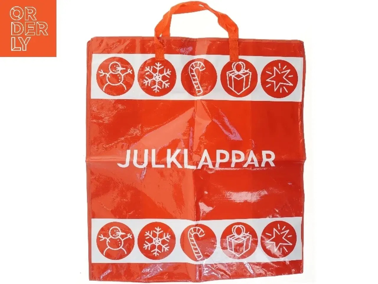 Billede 2 - Stor julegavepose (str. 79x71 cm)